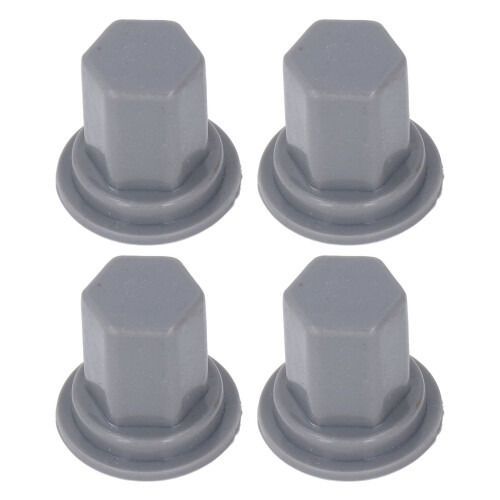 50PCS Silicone Hex Screw Protective Caps M16 40mm Waterproof Dustproof