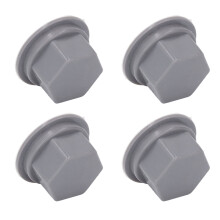 50PCS Waterproof Silicone Hex Screw Bolt Protective Caps M20 23mm Height