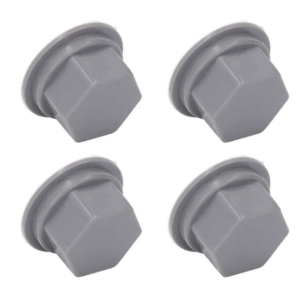 50Pcs Waterproof Silicone Hex Screw Bolt Protective Caps M20 23Mm Height 8751386419536