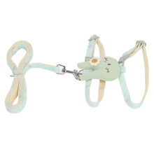 Pettorina per cane Guinzaglio M Verde 4-8 kg Torace 28-42 cm