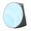 Corner Cube Prism Optical Glass, 17.8mm Diameter, High Transparency 1