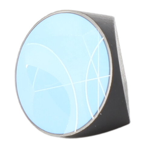 Corner Cube Prism Optical Glass, 17.8mm Diameter, High Transparency