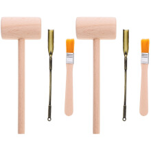 2Sets Holz Kinder Ausgrabungswerkzeug Entdeckerspielzeuge