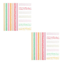 400St Glow Star Vouwpapier Met Diverse Kleuren Voor Creatieve Knutsel