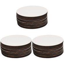 30Stk Sublimationsuntersetzer Holz Weiß Als Tassen Zubehör