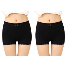 2Pièces Shorts Sous-Vêtements Confortables Anti- Femme