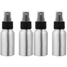 4St Draagbare Zilveren Spray Voor Cosmetica En Plantenspuiten