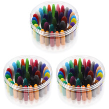 108St Peuters Crayons Handheld PP Wasbaar Kleurrijk Tekenen