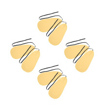 8Pièces Chiffons De Nettoyage Saxophone Flûte Tissu Durable