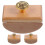 3St Kalligrafie Inktabsorbeer, Multi-Functioneel, Khaki Kleur 1