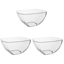 3Stk Haushalt Acrylschalen Klar, Praktische Schalen Für Restaurant