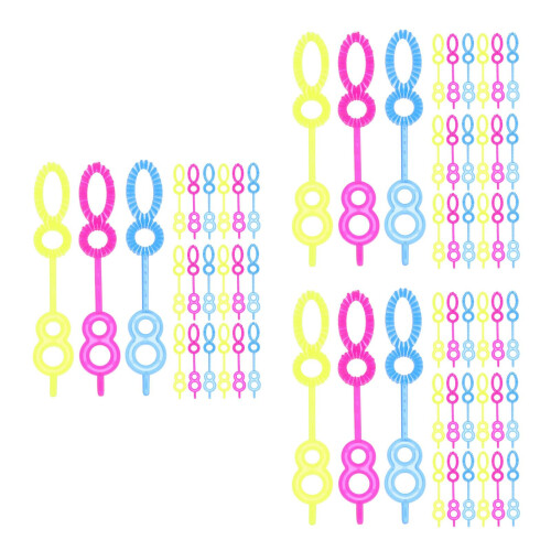 300Pièces Ensemble Souffle Bulles Durable Pour Enfants Jouets Ludiques
