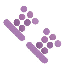56Pièces Disques Abrasifs Violet Pour Et Ponçage Auto