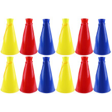 12St Party Trompet Luidspreker Plastic Kids Soccer
