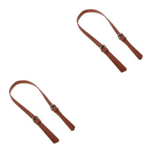 2St Leren Draagriem Duurzame Vervangriem Voor Handtas En Clutch