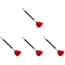 4Stk Gimmick Rosen Props Mehrfarbig Kunstrose Für Show