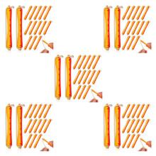 120Pièces Bigoudis Pour Courts Multi, Accessoires DIY