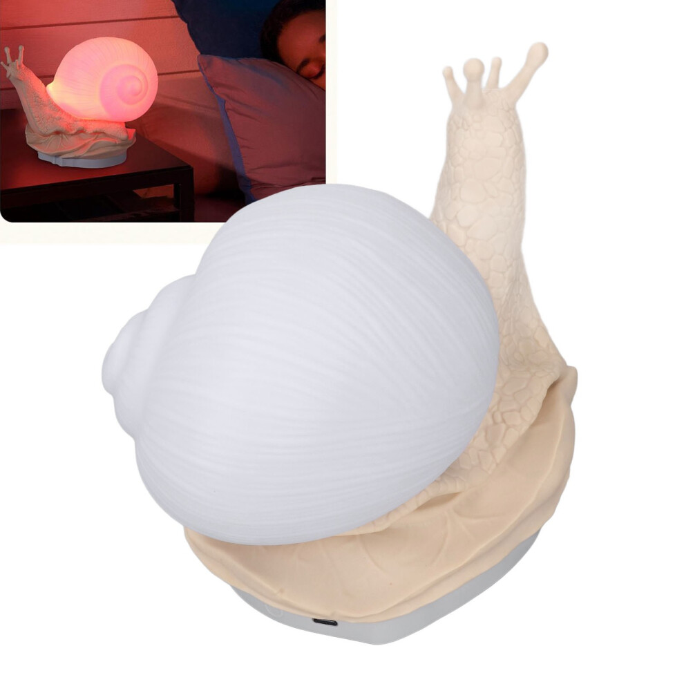 Snail Night 24-Color Changing 2 Modes, 188Mm, Usb-C, Cute Ambient Ing Light