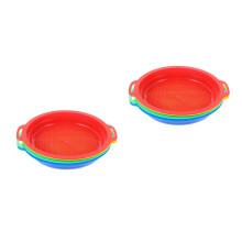 8Pièces Outils De Tamissage Sable Pour Jeux Et Jardin