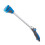 3Stk Gartenspritze Auto-Waschgerät, 8 Strahltypen, Blau , 1