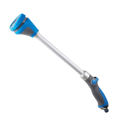 3Stk Gartenspritze Auto-Waschgerät, 8 Strahltypen, Blau ,