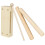 2Ensembles Bloc De Bois Percussion Beige Simple Et Avec Maillet 2