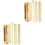 2Ensembles Bloc De Bois Percussion Beige Simple Et Avec Maillet 4