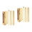 2Ensembles Bloc De Bois Percussion Beige Simple Et Avec Maillet 5