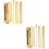 2Ensembles Bloc De Bois Percussion Beige Simple Et Avec Maillet 7