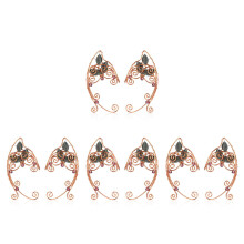 4Paare Clip-on Ohrmanschetten Ohrclips Ohrschmuck Für Frauen
