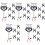 5Ensembles -Partitions Trompette Argenté Clip Durable 4