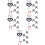5Ensembles -Partitions Trompette Argenté Clip Durable 8