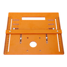 Plaque de base 28 x 25 cm, 5 mm, pour moteur de 4 pouces