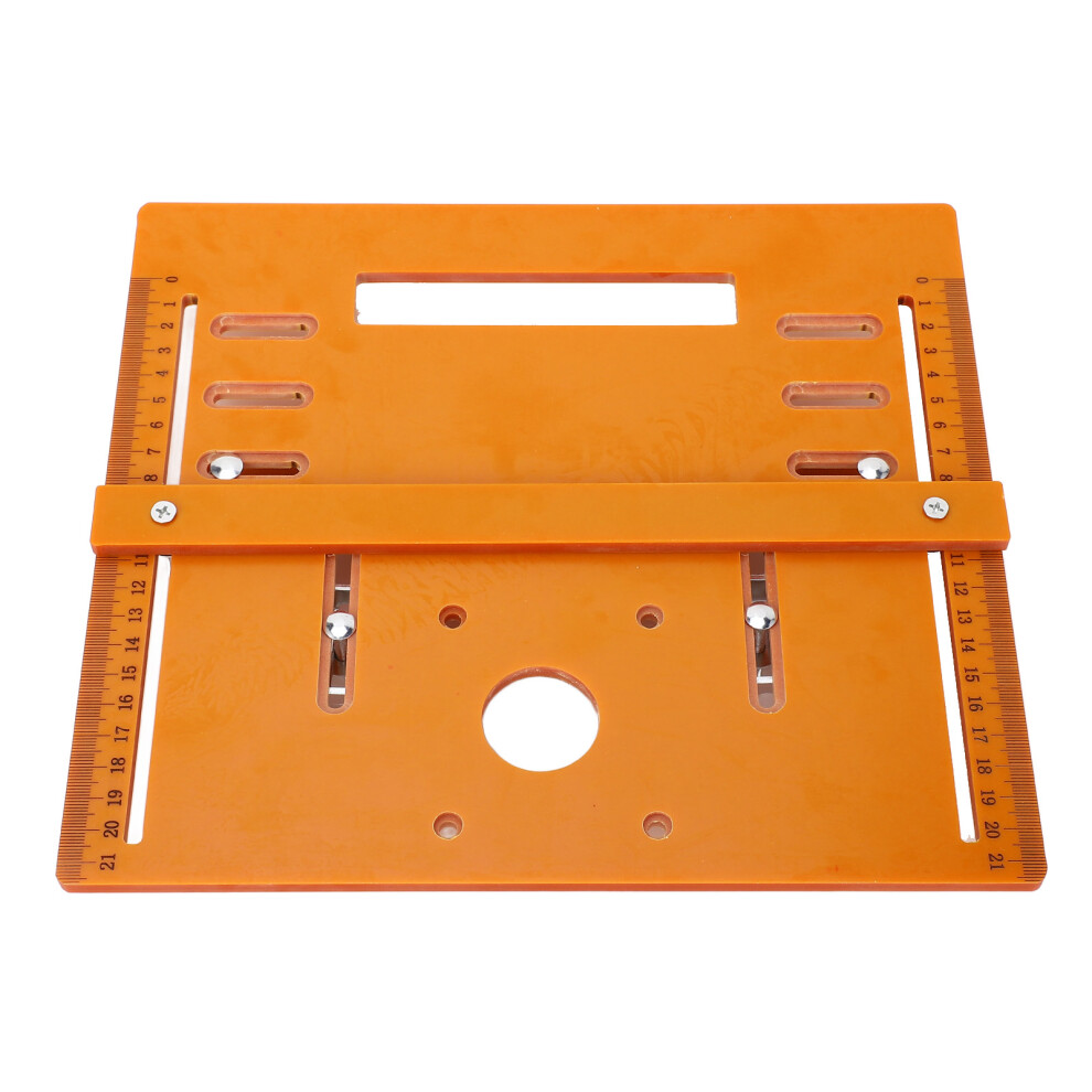 28X25cm Handheld Cutting Machine Base Plate For 4 Inch Motor, Wooden Insert 8701386421718