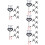 5Ensembles -Partitions Trompette Argenté Clip Durable 11