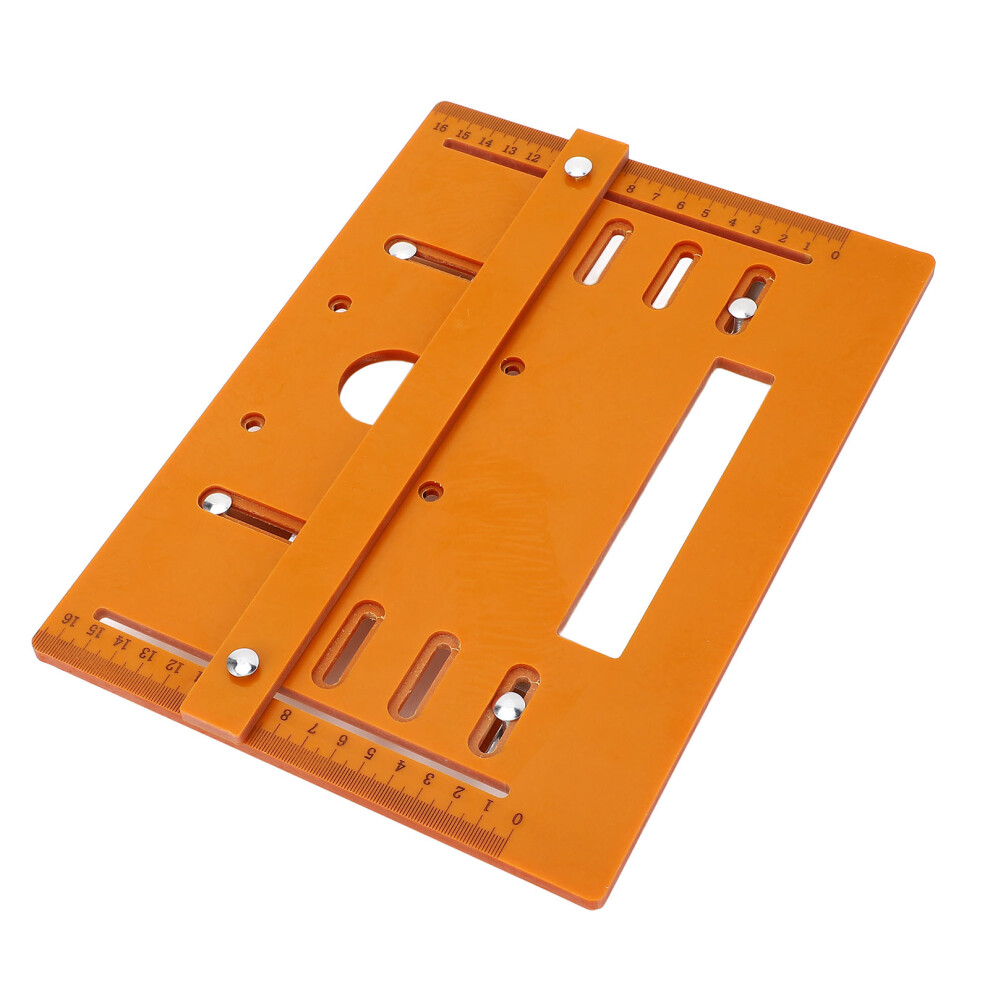 Universal Cutting Machine Base Plate For Woodworking, 28X20cm 8461386421728