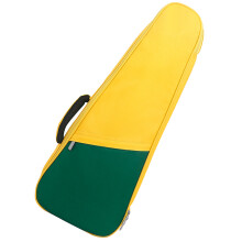 Housse De Rangement Ukulélé Jaune Doublure Coton Portable