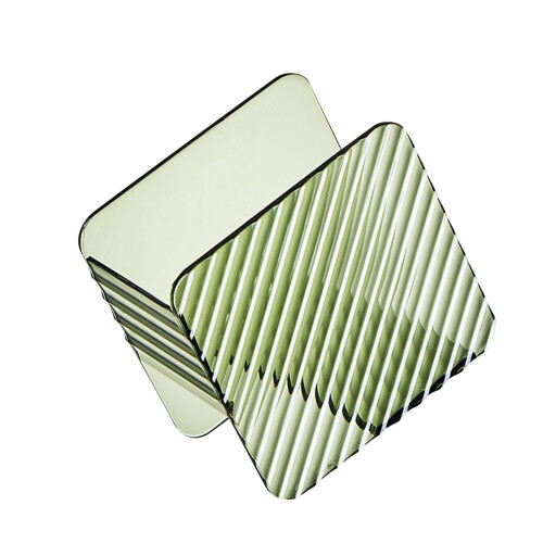Plastic Multi-purpose Dish Organizer for Kitchen Sink Green Drain Rack