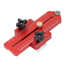 Thin Rip Jig Aluminum Alloy Guide for 19mm & 30mm T Slot Tracks GD704C