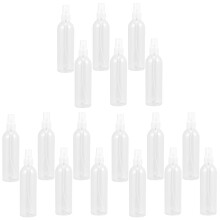 18Pièces Flacons Spray Liquide Transparent Usage Voyage