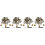 12Ensembles Accessoires Taille Alliage Durables Boutons Jeans Variés 4