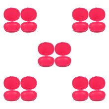 10Pièces Étui Rose Pour Coupes Menstruelles Portable En Silicone