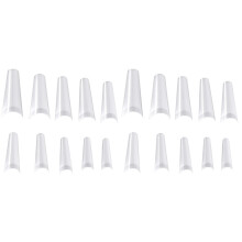 1000Pièces Tablette De Couleur Ongles Transparent Accessoires Manucure