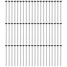 120Pièces Boutons Plastique Simple Pratique Pour Vestes Robes