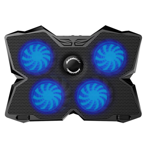 2Pièces Ventilateur De Refroidissement Pour Notebook Noir Pour Gamer