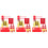 3Ensembles Barricades Miniatures Multicolores Jeu Panneaux 5