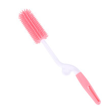3Pièces Brosse Bouteille Rotative Silicone Accessoires Bébé
