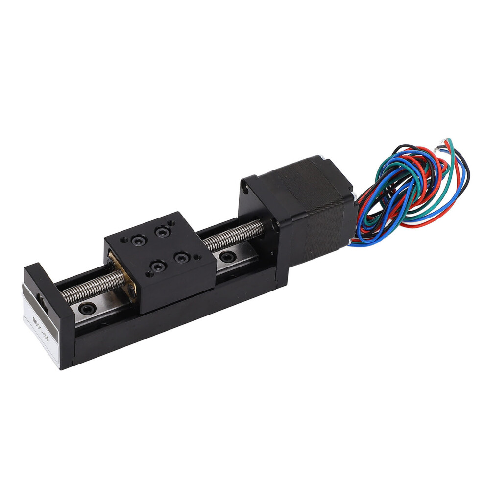 Linear Rail Guide Slide Actuator 50Mm Stroke 28 Stepper Motor High Precision 8191391115700