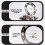 Small  Wheel Brushless Motor Model with Low Power Consumption and High Speed A Tech Decorative Item 2