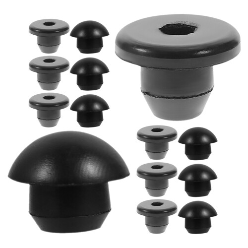32St Diverse Zwarte Rubber Oliepluggen Tegen Lekkage 2